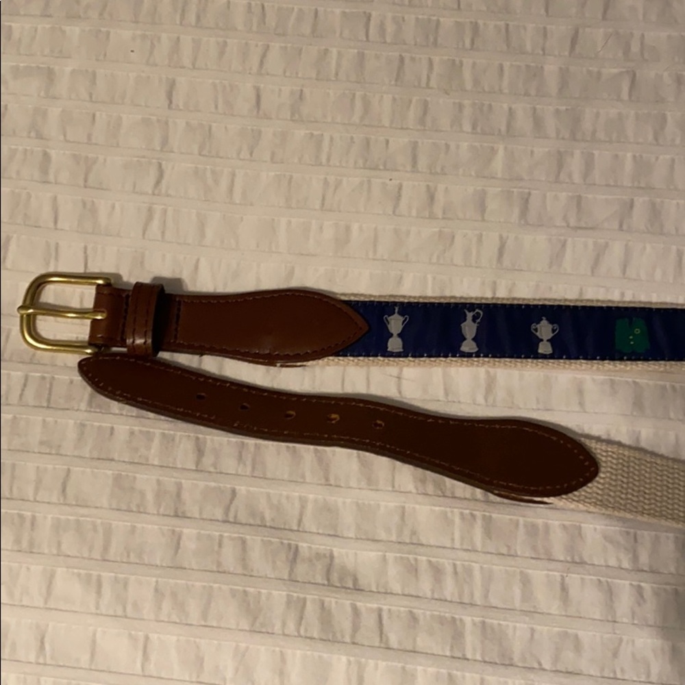 Masters looking belt